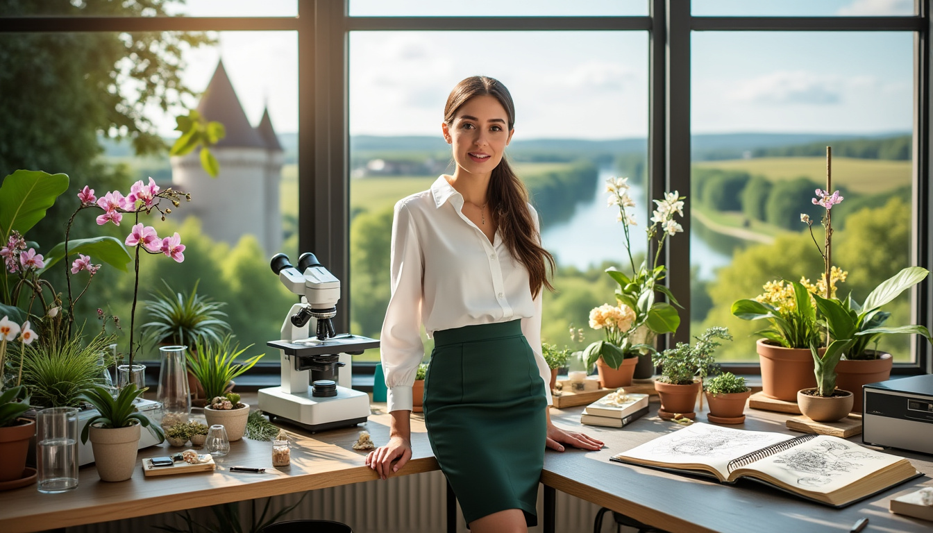 découvrez le parcours inspirant de marie, docteur en biologie, qui se lance dans l'entrepreneuriat à angers avec un concept innovant. suivez son aventure et ses idées originales qui marient science et création d'entreprise.
