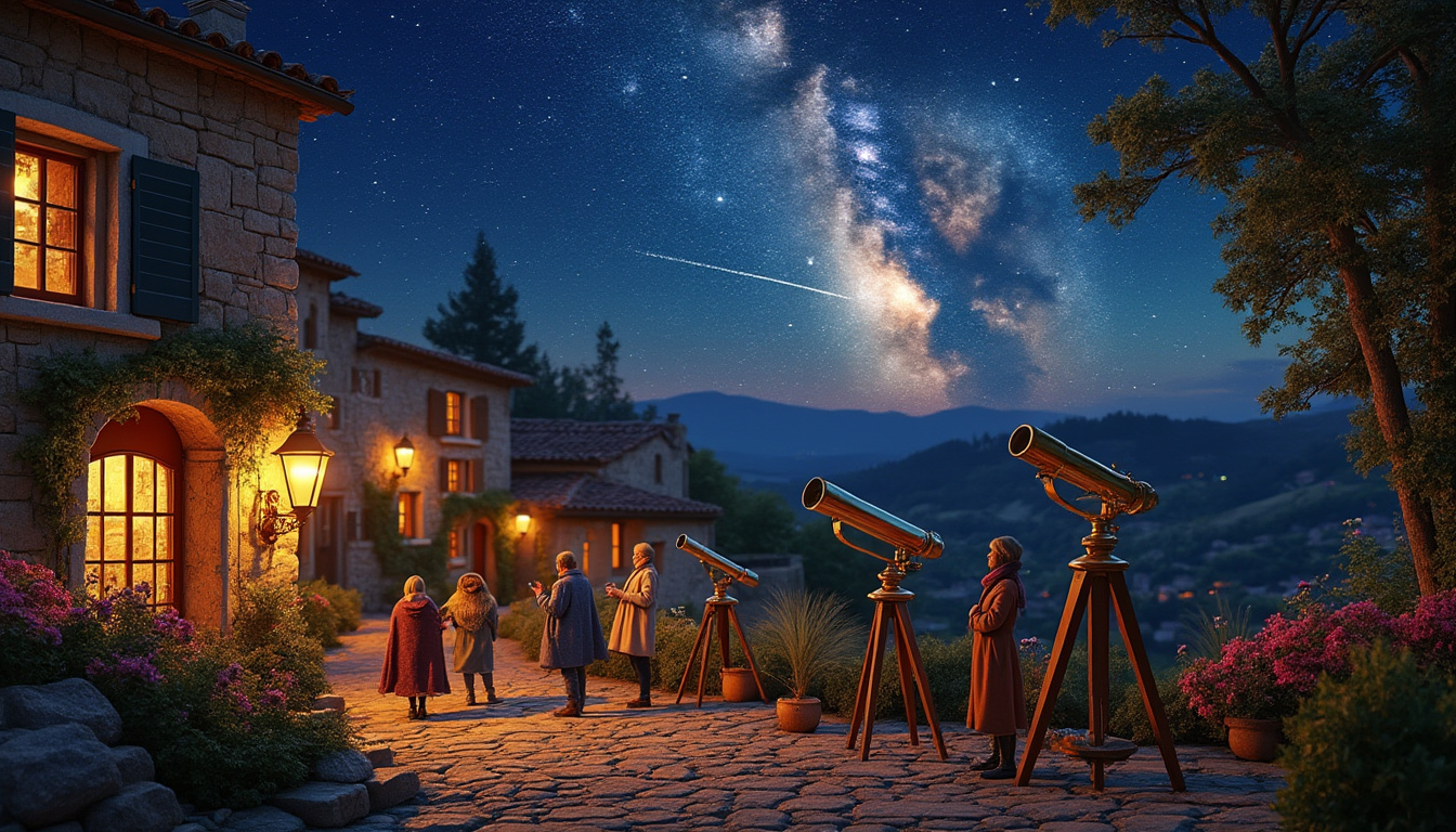 découvrez comment mazères a illuminé la nuit lors d'une soirée d'astronomie mémorable, où les passionnés d'étoiles se sont réunis pour admirer le ciel étoilé et enrichir leurs connaissances. une expérience inoubliable à ne pas manquer !