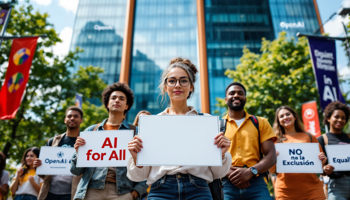 découvrez comment openai s'engage activement pour défendre une experte en intelligence artificielle, menacée d'expulsion durant l'administration trump. un récit poignant sur la protection des talents dans le domaine technologique.