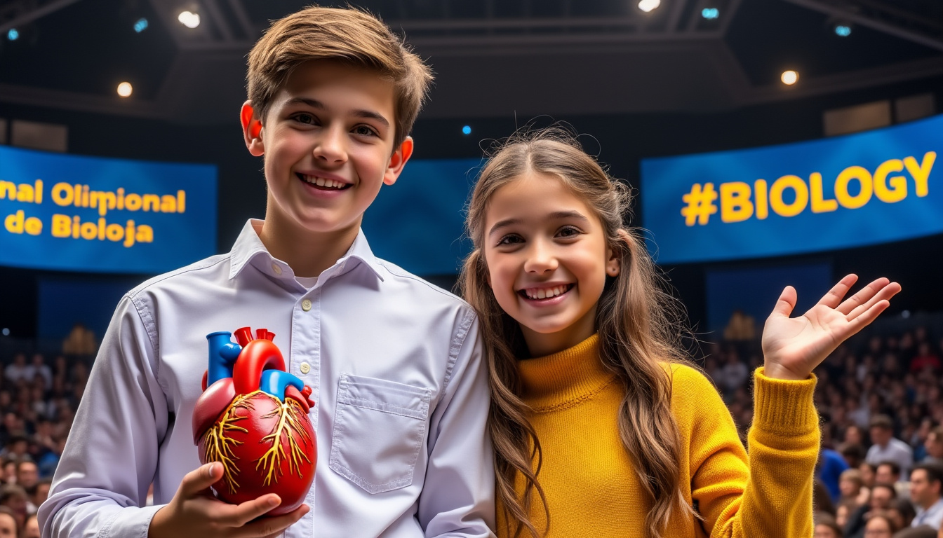 découvrez comment deux lycéens du marquette à pont-à-mousson se sont illustrés lors de la finale nationale des olympiades de biologie, mettant en avant leur talent et leur passion pour les sciences.
