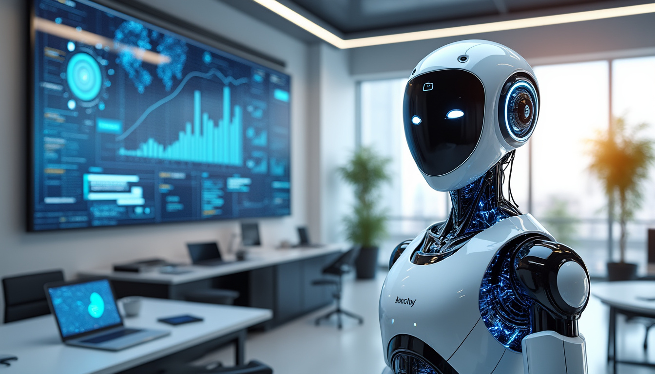 découvrez reachy 2, le robot innovant qui allie intelligence artificielle et performance au travail. optimisez vos tâches quotidiennes grâce à cette technologie avancée, conçue pour améliorer la productivité et transformer l'avenir du travail.