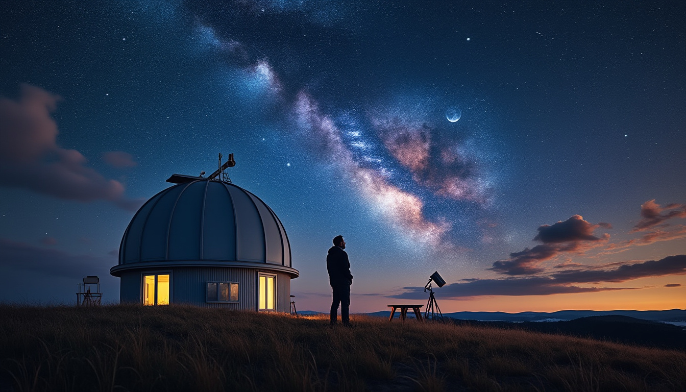 hommage à serge toussaint, le visionnaire fondateur du club d'astronomie et de l'observatoire d'héloup, qui a consacré sa vie à l'exploration des étoiles et à la passion pour l'astronomie. sa sagesse et son dévouement manqueront à la communauté des passionnés.