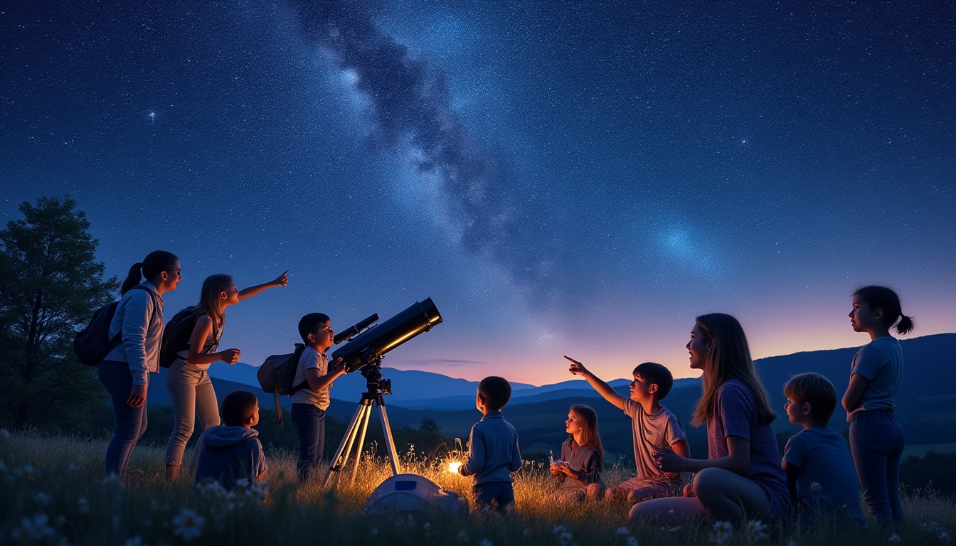 découvrez le succès inaugural de l'association d'astronomie à choloy-ménillot avec sa première observation des étoiles, une expérience révélatrice qui promet d'éveiller la passion des astronomes en herbe et de tous les amateurs d'astronomie.