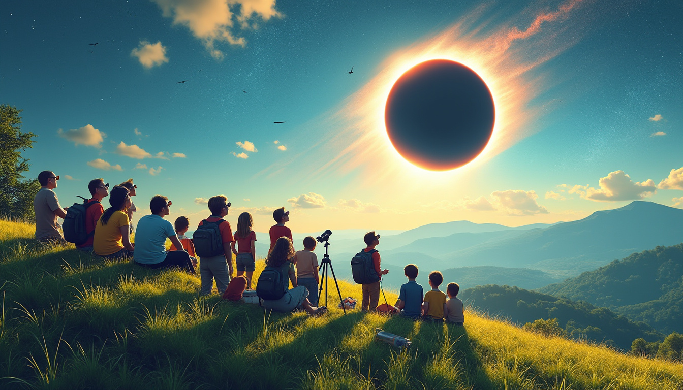 découvrez le club d'astronomie de thouars, qui s'engage à rassembler passionnés et curieux pour observer l'éclipse. rejoignez-nous pour une expérience unique d'astronomie et de partage de connaissances sur les merveilles de notre ciel.