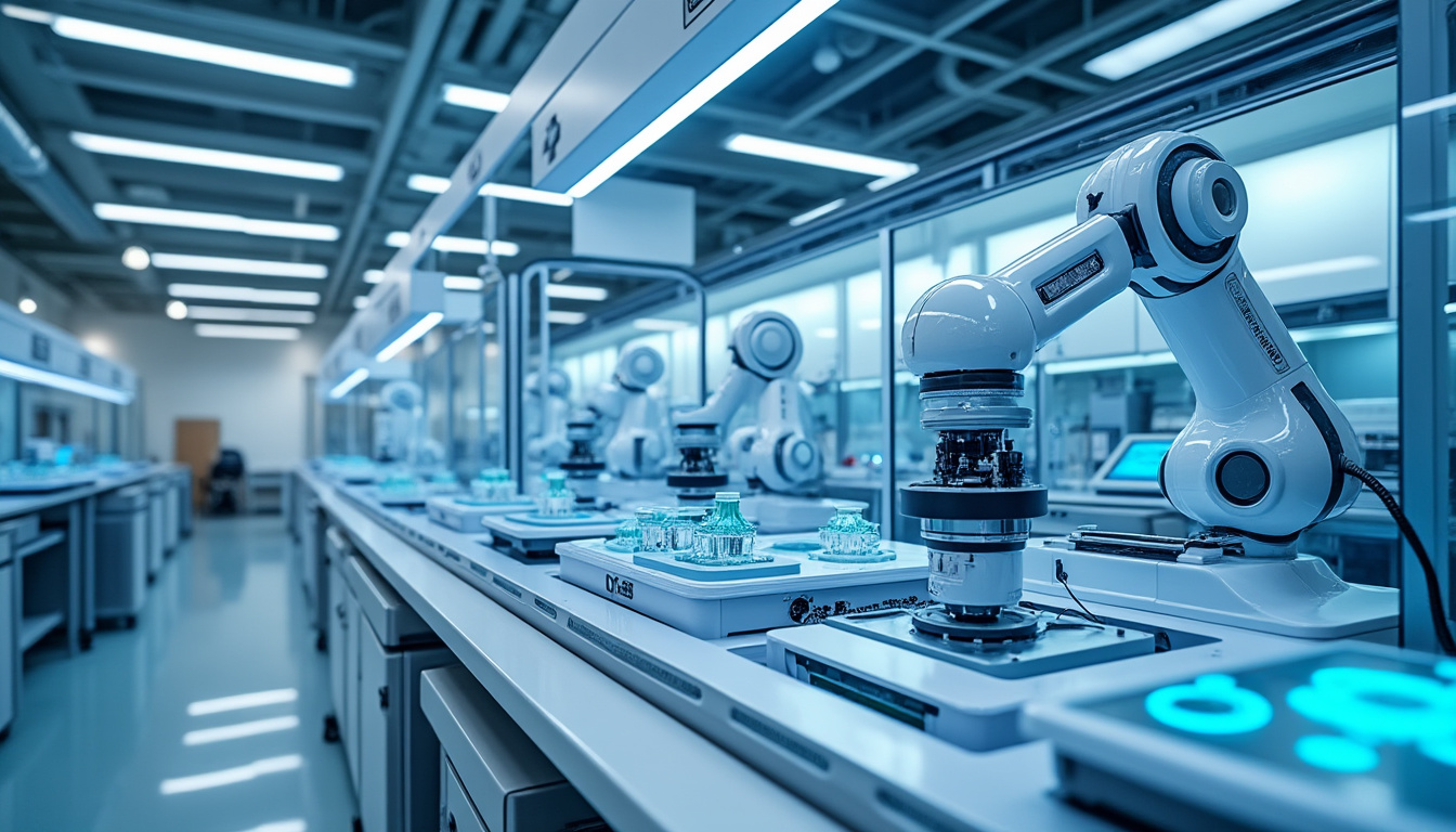 découvrez le laboratoire de biologie médicale entièrement automatisé de l'hegp, conçu pour améliorer la qualité des soins aux patients grâce à des analyses précises et rapides, assurant un suivi optimal de leur santé.