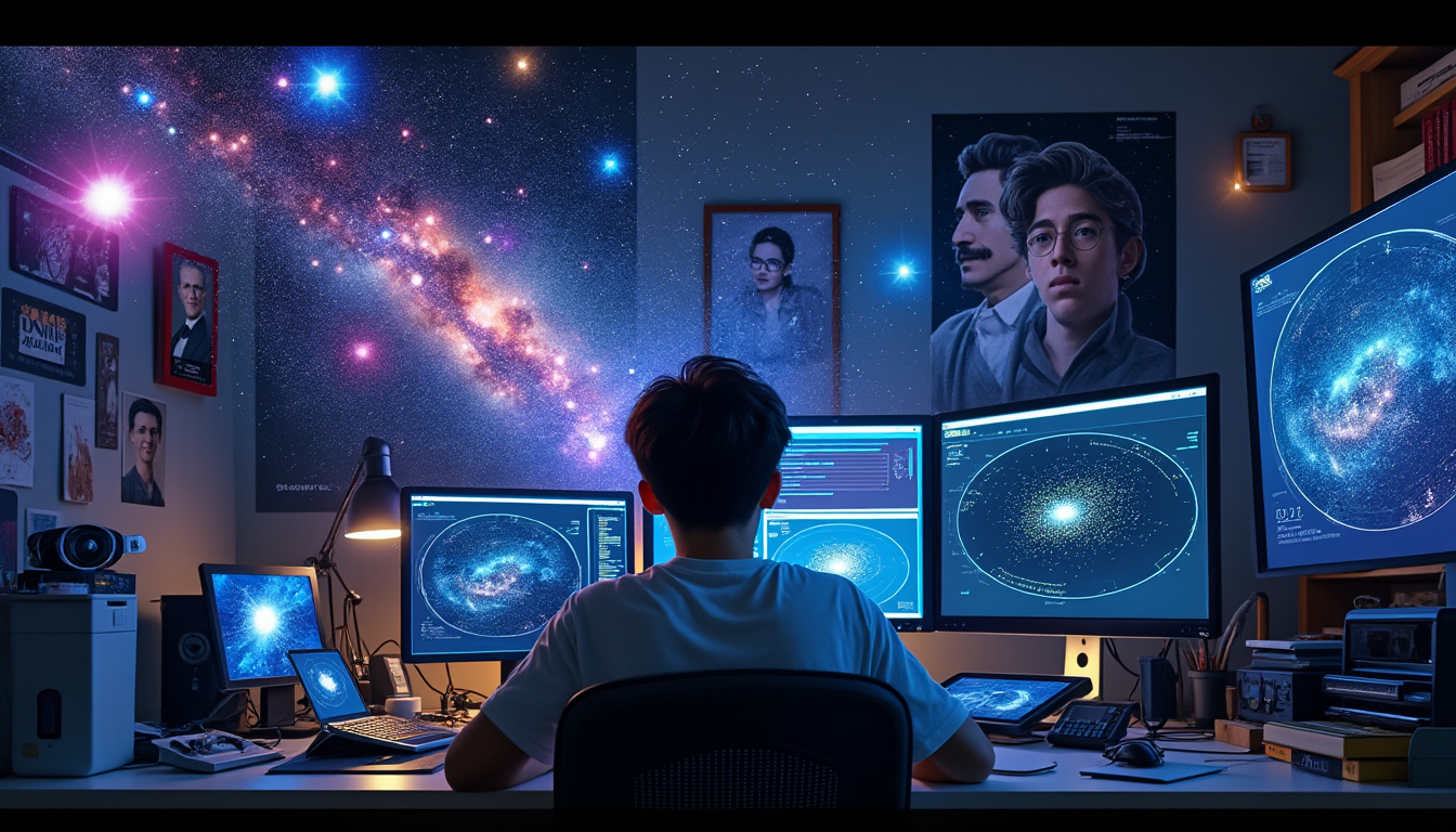 découvrez comment un lycéen a révolutionné l'astronomie en découvrant 1,5 million d'astres grâce à l'intelligence artificielle. une aventure fascinante qui allie science et innovation, et qui montre le pouvoir de la technologie entre les mains des jeunes talents.