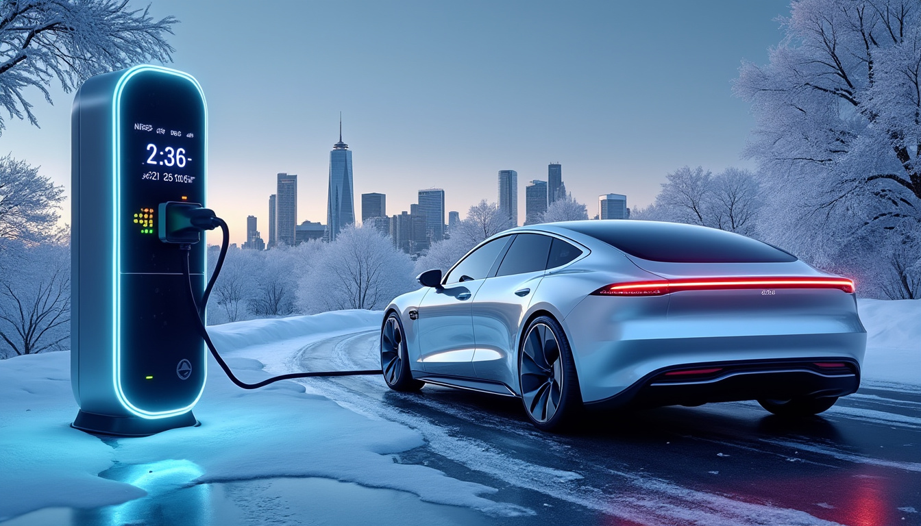 découvrez une innovation révolutionnaire pour les voitures électriques : une technologie de charge six fois plus rapide, même par grand froid. profitez d'une expérience de conduite améliorée et d'une autonomie optimale en toutes circonstances.
