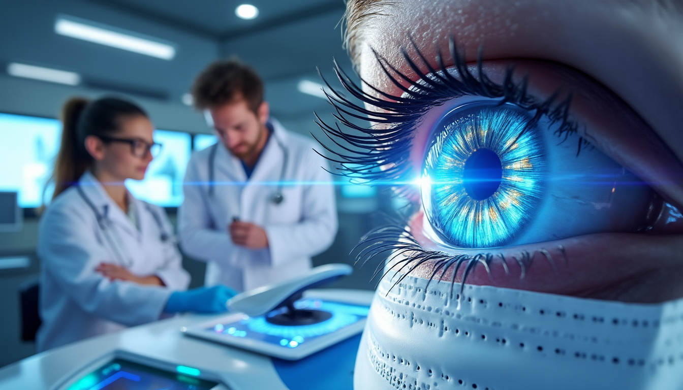 découvrez la dernière innovation nantaise qui révolutionne le traitement de la presbytie. avec des techniques de pointe et une approche personnalisée, ce nouvel avancement promet d'améliorer la qualité de vie des personnes souffrant de troubles de la vision liés à l'âge.