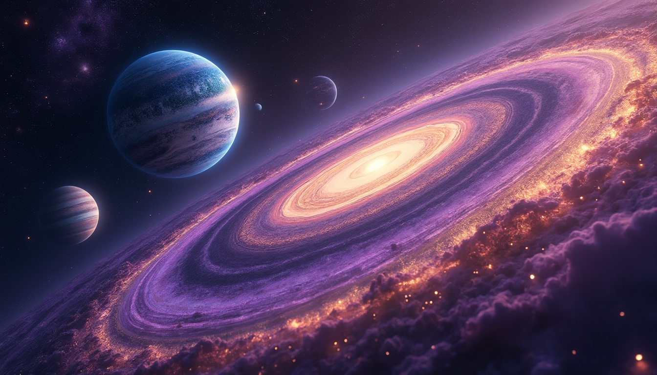 découvrez comment de petits disques de poussière pourraient être à l'origine de la formation des planètes, une révélation qui remet en question plus de dix ans de théories astrophysiques. plongez dans cette fascinante avancée scientifique qui bouleverse notre compréhension de l'univers.