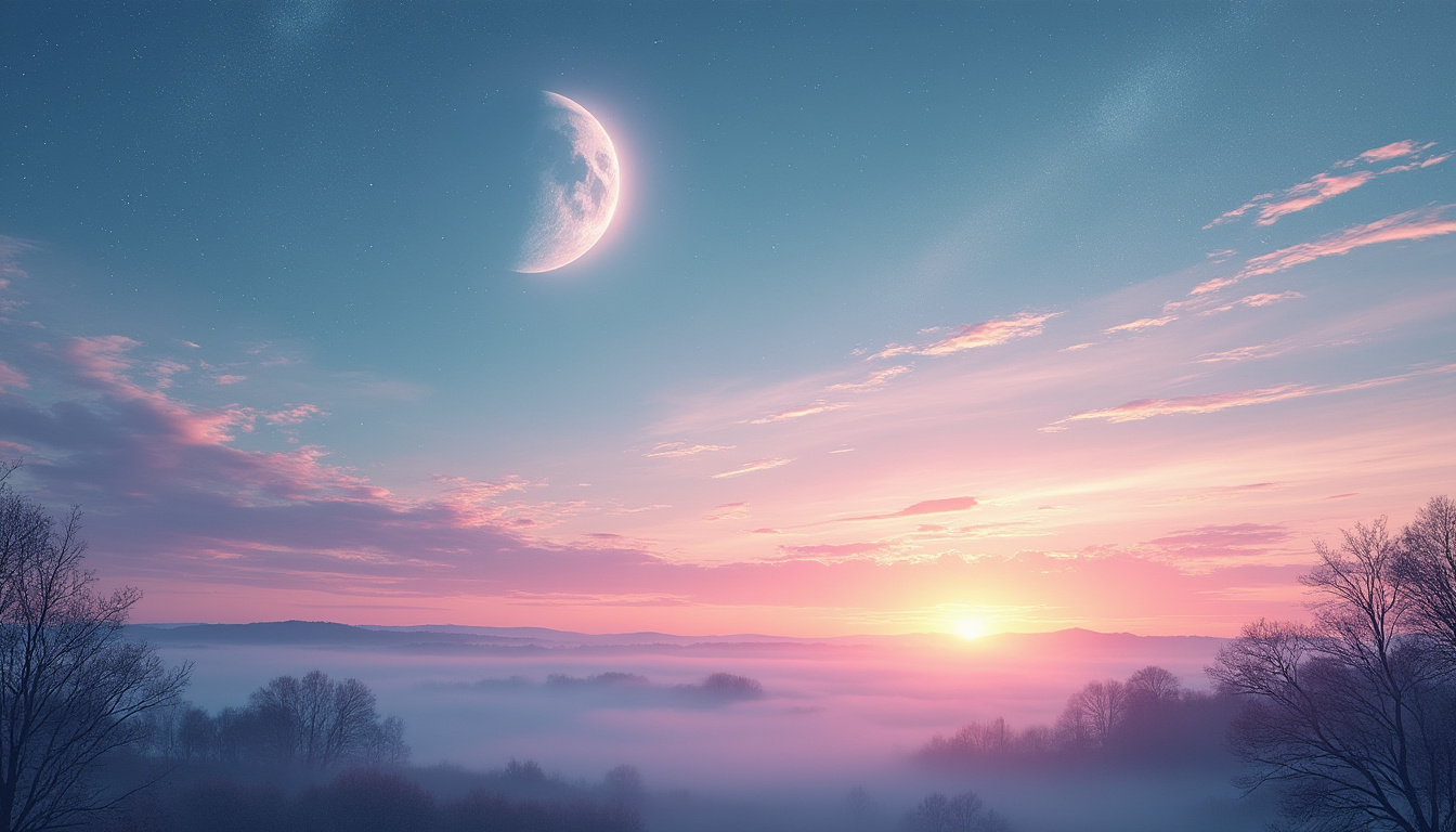 le 25 avril, assistez à un spectacle céleste captivant avec vénus illuminant le ciel matinal. ne manquez pas cette occasion unique d'observer l'un des plus brillants objets du ciel!