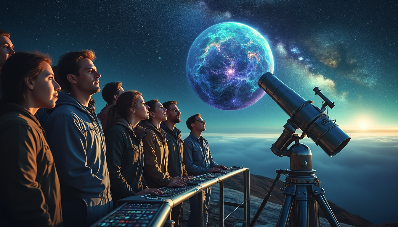 explorez les merveilles de l'univers avec notre guide captivant sur l'astronomie. découvrez les mystères des étoiles, des planètes et des galaxies qui fascinent les passionnés et les néophytes. plongez dans l'aventure céleste et élargissez vos horizons sur notre cosmos.