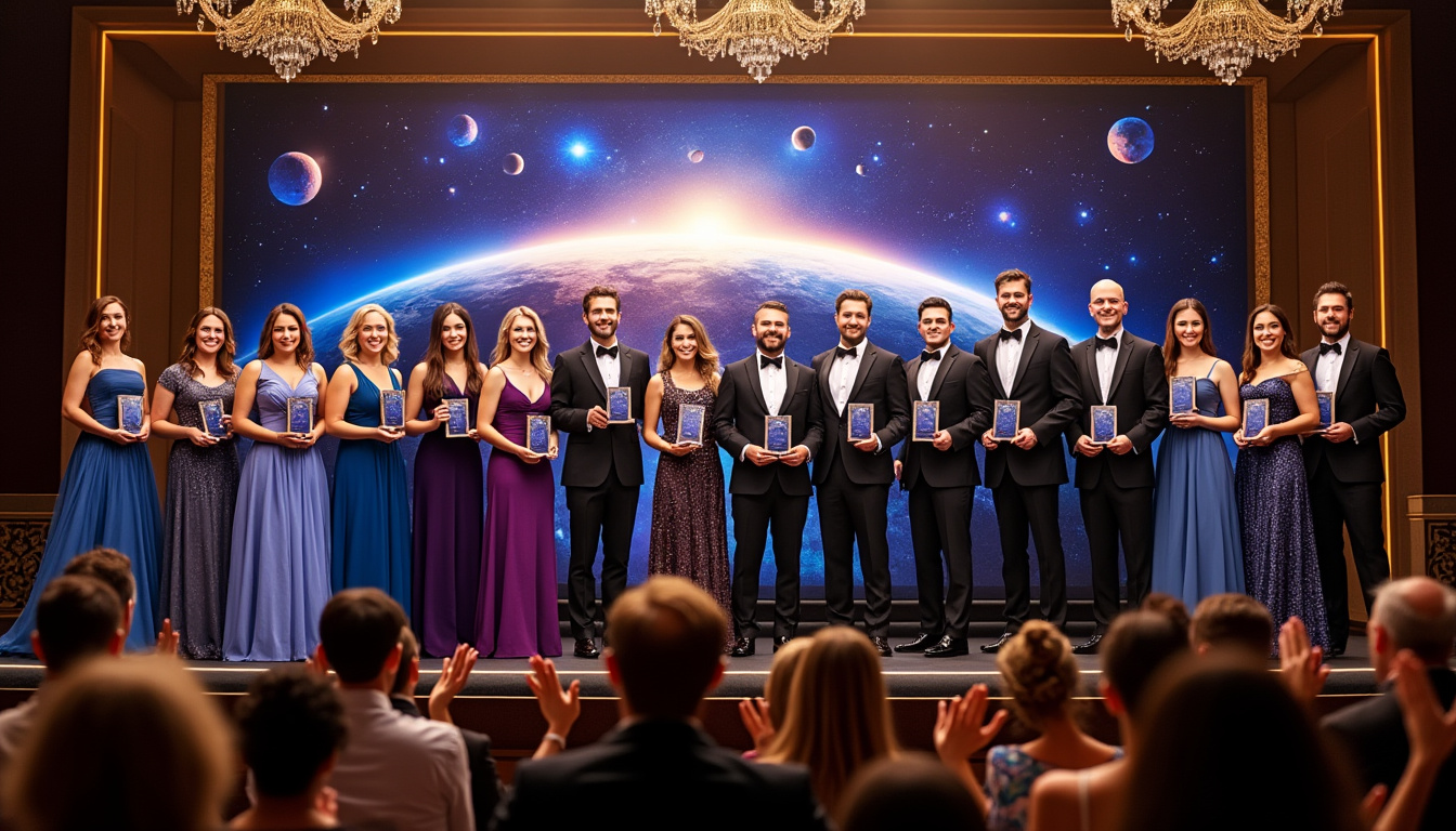 découvrez les lauréats des prix du livre ciel & espace 2025 ! célébration des œuvres qui émerveillent et passionnent les amateurs d'astronomie et d'espace. félicitations aux auteurs récompensés pour leur contribution exceptionnelle à la littérature scientifique.