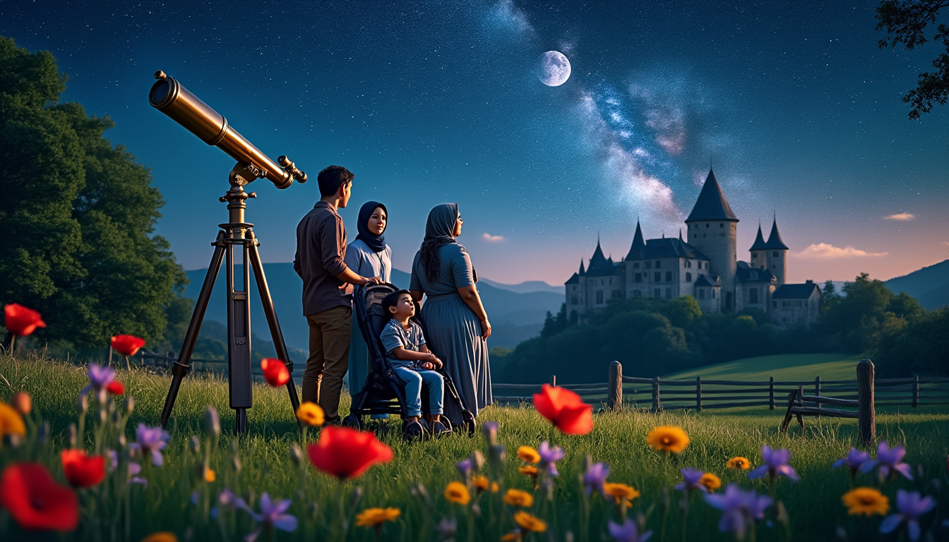 découvrez à châteaubriant comment l'astronomie captive les novices à travers un reportage fascinant. plongez dans un monde d'étoiles et d'émerveillement, où chaque rencontre avec le ciel devient une expérience inoubliable.