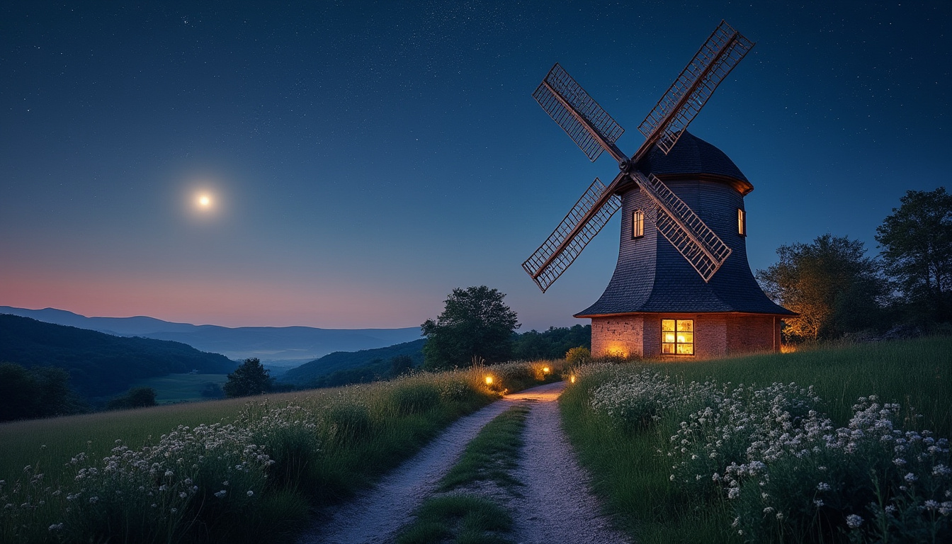 venez vivre une soirée enchantée à villeneuve-en-retz, au cœur d'un moulin historique. profitez d'une expérience unique pour contempler les étoiles et vous émerveiller devant la beauté du ciel nocturne. un moment inoubliable à partager en famille ou entre amis.