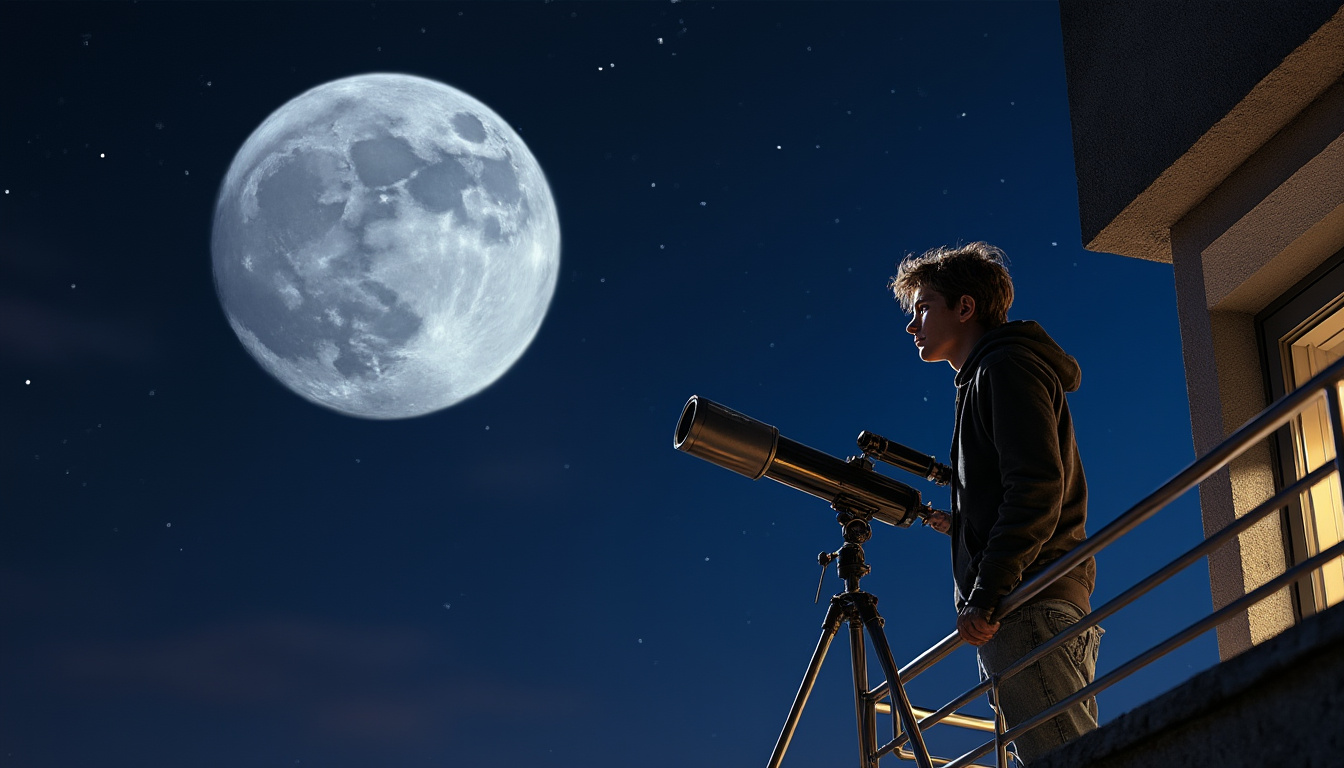 explorez le cosmos avec guillaume, astronome passionné de beauvais, qui nous invite à admirer la lune et les étoiles depuis la zup. une immersion captivante dans l'univers du ciel nocturne.