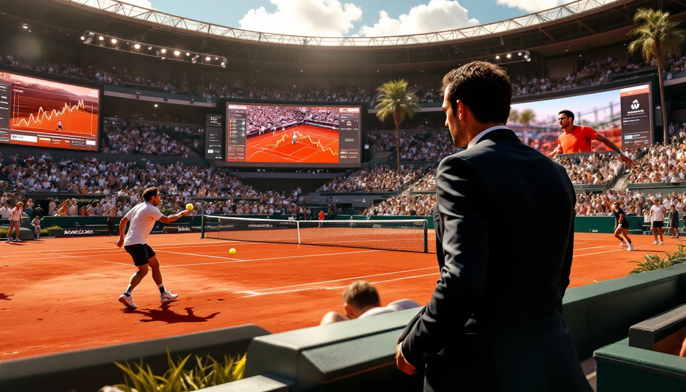 découvrez comment abraham sallah explore l'impact de l'intelligence artificielle sur le tournoi roland-garros et la révolution qu'elle apporte au monde du tennis. plongez dans les innovations technologiques qui transforment l'expérience des joueurs et des spectateurs.