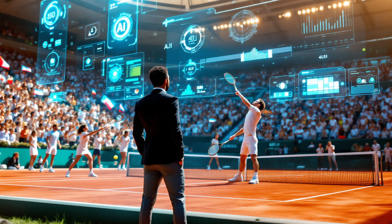 découvrez comment abraham sallah explore l'impact de l'intelligence artificielle sur le tennis, en mettant en lumière les innovations de roland-garros qui transforment le jeu. plongez dans une nouvelle ère où technologie et sport s'unissent pour révolutionner l'expérience des joueurs et des fans.