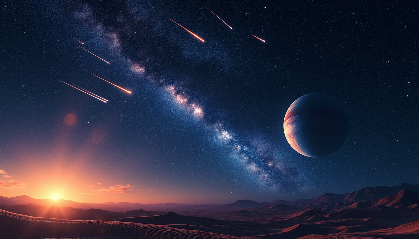 découvrez les phénomènes célestes fascinants de mai 2025, incluant des astéroïdes majestueux, l'élongation spectaculaire de vénus et une pluie d'étoiles filantes éblouissante. un mois à ne pas manquer pour les passionnés d'astronomie et les amoureux du ciel !
