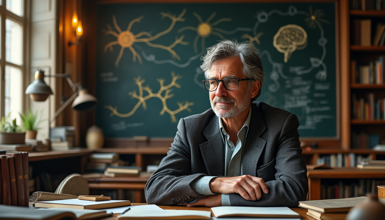 découvrez comment bernard sablonnière, professeur à l'université de lille, analyse l'influence de la biologie sur notre tempérament. plongez dans ses recherches captivantes qui révèlent le lien entre science et personnalité.