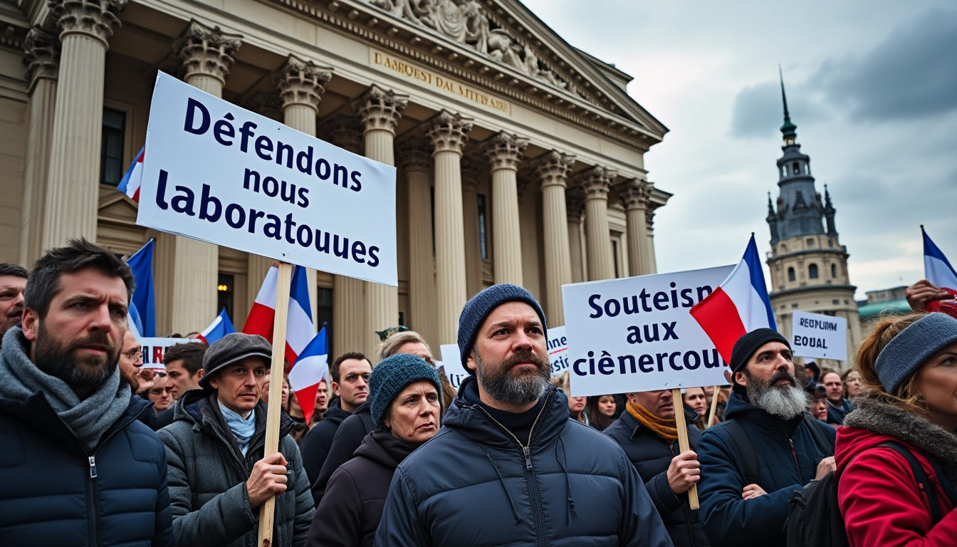 découvrez comment les salariés du pôle biologie du chu de bordeaux se mobilisent lors d'un nouveau lundi de la colère. ce mouvement social souligne leurs revendications et lutte pour de meilleures conditions de travail dans un contexte tendu.