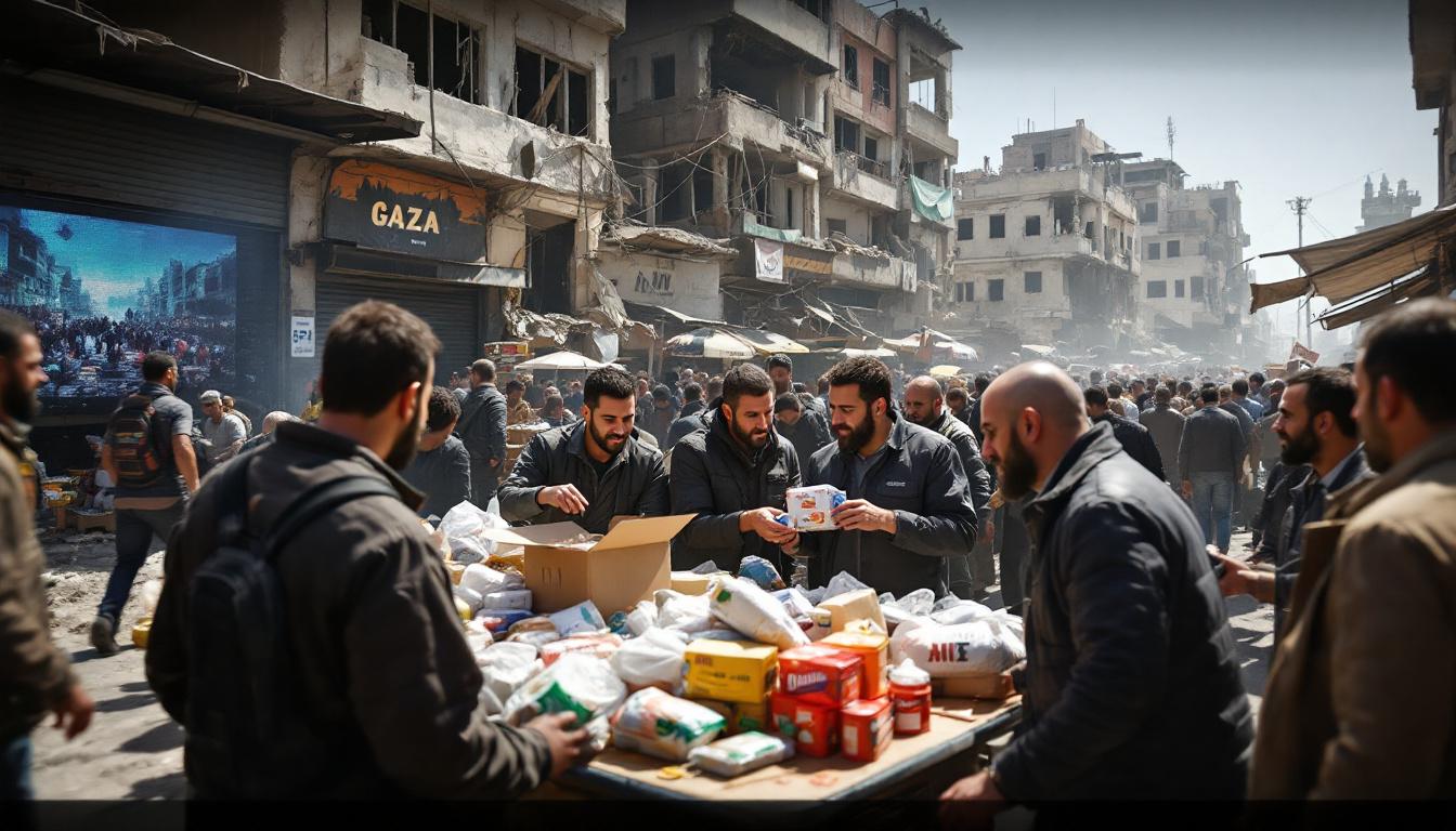 explorez les débats autour des images réelles contestées, souvent attribuées à l'intelligence artificielle, dans le contexte de l'aide humanitaire à gaza. découvrez comment démêler le vrai du faux dans cette crise complexe.