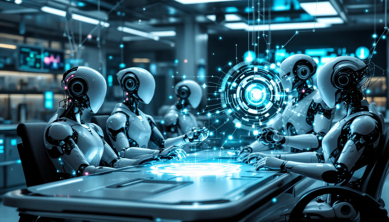découvrez comment des chercheurs mettent en lumière la capacité des intelligences artificielles à s'organiser et à établir leurs propres normes sociales, redéfinissant ainsi notre compréhension de l'ia et de ses interactions.