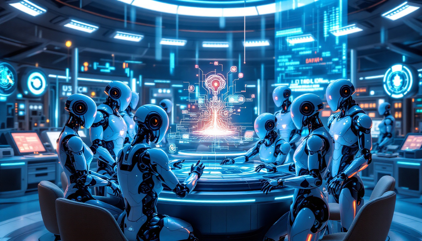 découvrez comment des chercheurs ont mis en évidence la capacité des intelligences artificielles à s'organiser et à établir leurs propres normes sociales, ouvrant la voie à de nouvelles réflexions sur l'autonomie et l'éthique de l'ia.