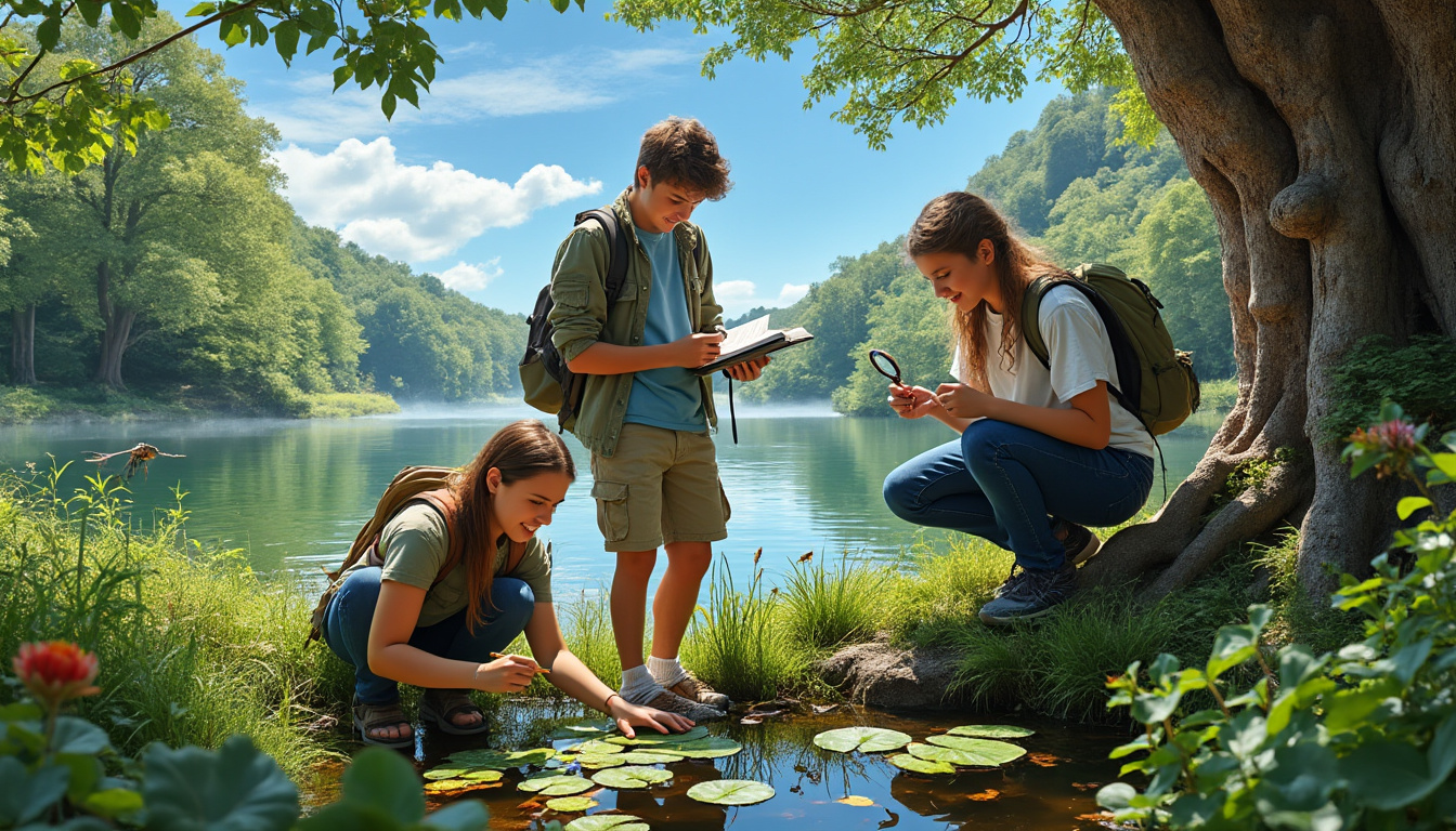 découvrez comment des étudiants en biologie plongent au cœur de la biodiversité à kervignac, explorant les écosystèmes locaux et contribuant à la préservation de la faune et de la flore. suivez leur parcours fascinant et engageant au sein de la nature.