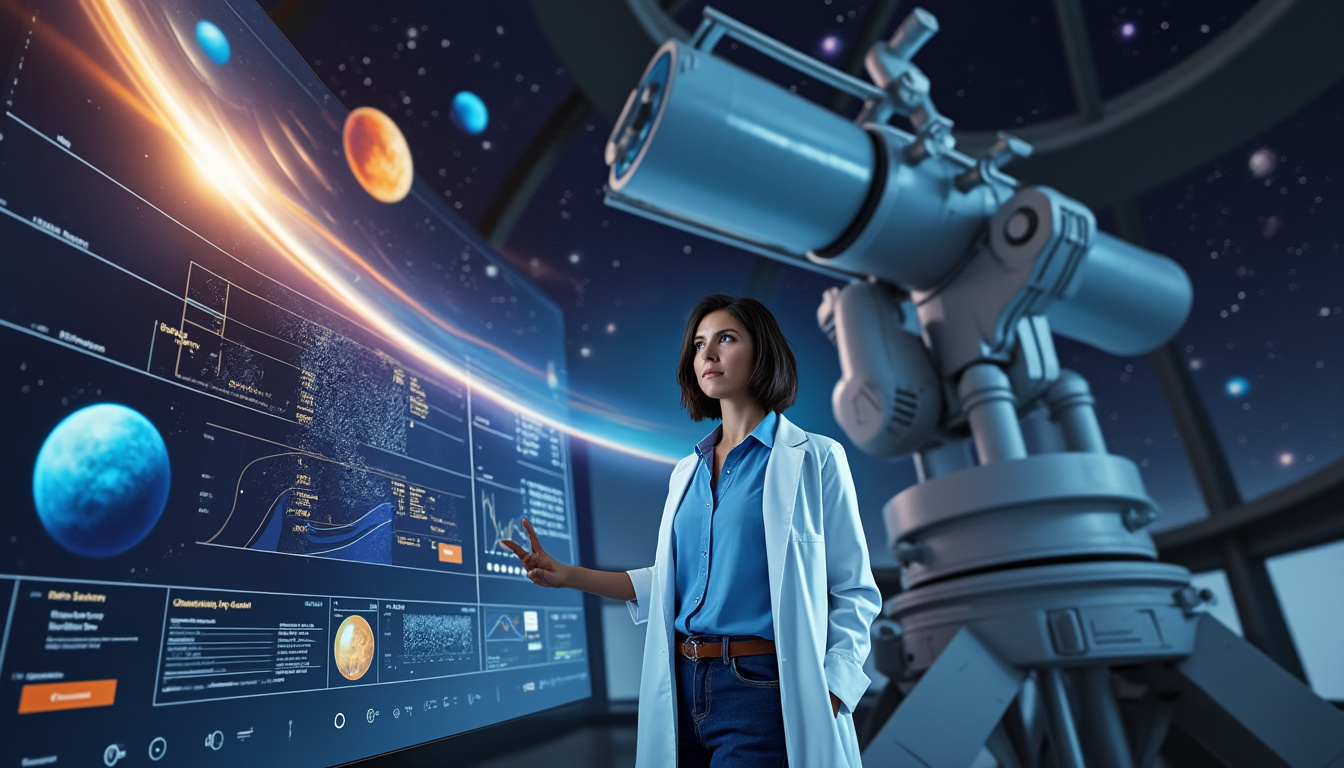 découvrez le fascinant travail d'elodie choquet, astronome de renom, qui se consacre à l'exploration de la composition des exoplanètes. plongez dans ses recherches innovantes et suivez ses découvertes qui enrichissent notre compréhension de l'univers.