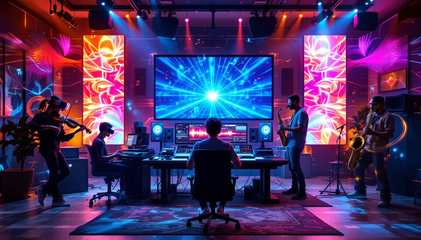 découvrez dans cet épisode final comment l'intelligence artificielle transforme l'industrie musicale. des créations innovantes aux nouvelles méthodes de production, explorez les répercussions révolutionnaires de cette technologie sur les artistes et les labels.