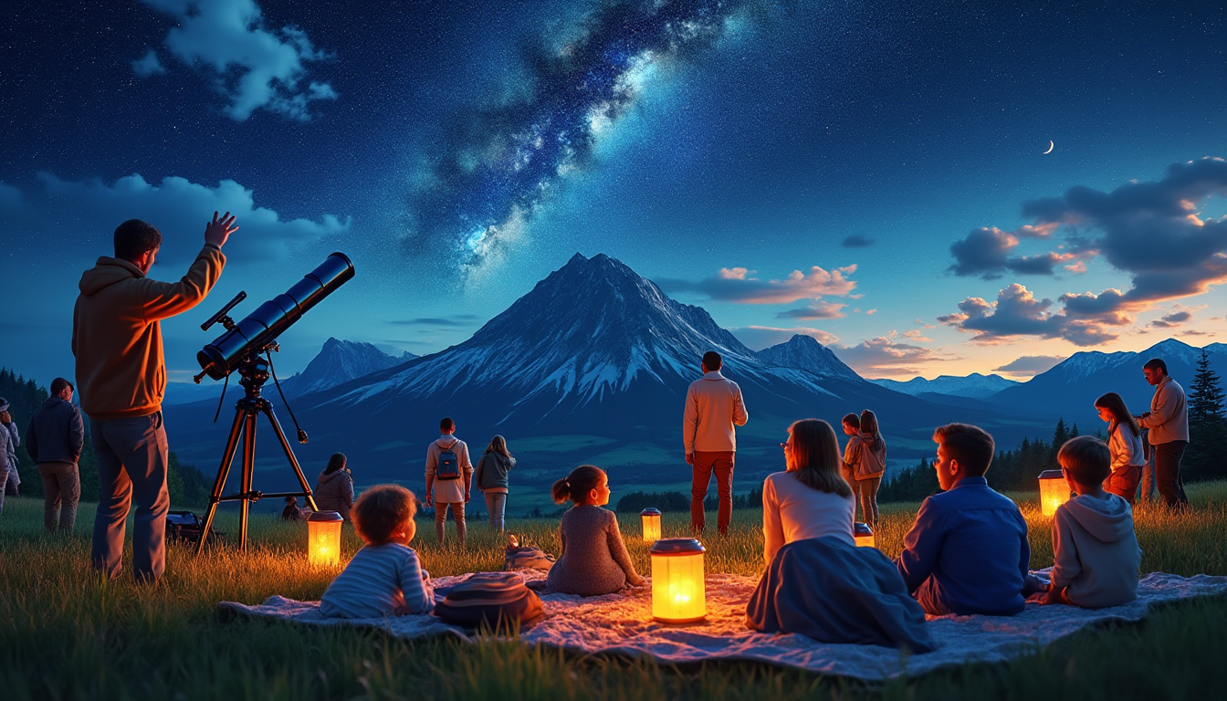 participez à une expérience unique lors de la journée et nuit de l'astronomie à mont-saint-martin. découvrez les mystères de l'univers à travers des activités captivantes, des observations du ciel et des conférences passionnantes. une occasion incontournable pour les passionnés et les curieux de l'espace !