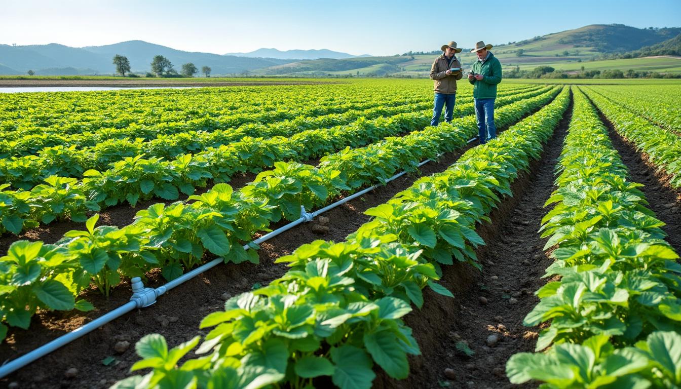 découvrez comment la gironde met en œuvre des solutions innovantes pour assurer une gestion durable de l'eau dans la culture de la pomme de terre. explorez des pratiques agricoles responsables qui préservent nos ressources tout en garantissant des récoltes de qualité.