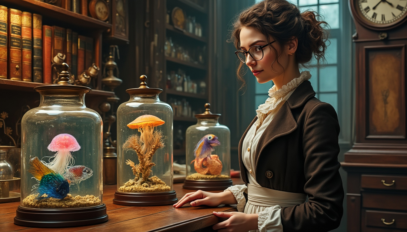 plongez dans l'univers captivant de jeanne villepreux-power, pionnière et visionnaire de la biologie marine. découvrez son parcours exceptionnel et son impact inestimable sur la science, ainsi que ses contributions qui ont ouvert de nouvelles voies dans l'étude des fonds marins.