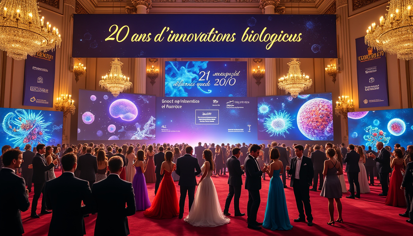 découvrez comment l'académie des sciences célèbre 20 ans d'innovations marquantes en biologie en france. plongez dans les avancées scientifiques qui ont transformé notre compréhension de la vie et renforcé notre position de leader dans le domaine.