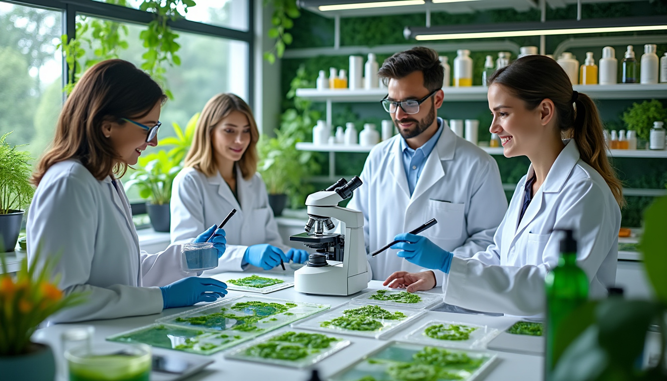 plongez dans l'univers de l'oréal qui allie biotech et innovation durable. découvrez comment cette grande marque repousse les limites de la beauté en adoptant des pratiques éco-responsables et en révélant les secrets de son nouveau défi. un aperçu fascinant des avancées qui façonnent l'avenir de la cosmétique.