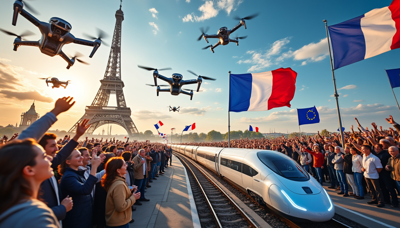 découvrez comment la france se distingue sur la scène européenne en remportant la médaille d'argent en matière de brevets, en mettant en avant ses innovations remarquables dans le secteur des transports et sa dynamique d'innovation.