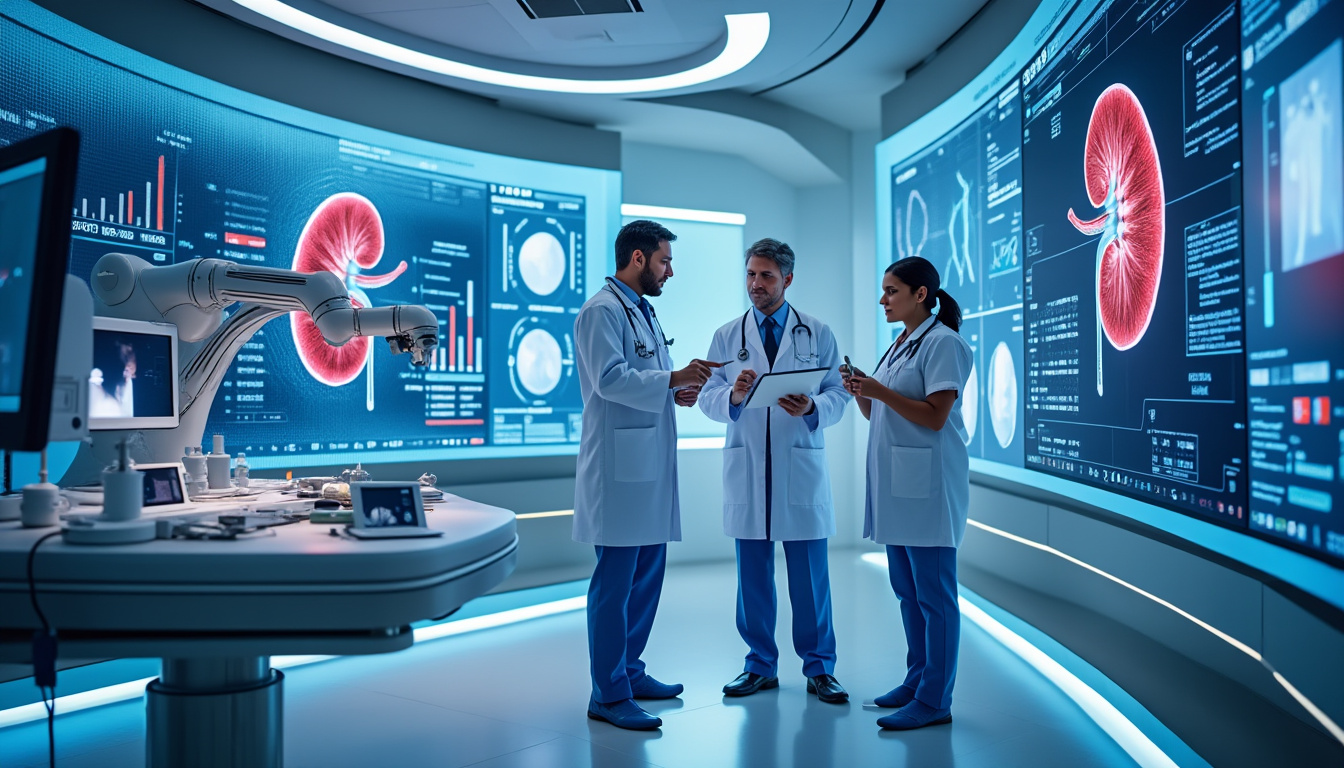 découvrez comment la dénervation rénale, une technique innovante développée au chpf, offre de nouvelles perspectives pour traiter l'hypertension grâce à une approche non invasive. plongez dans cette avancée médicale prometteuse qui pourrait transformer la prise en charge des patients.
