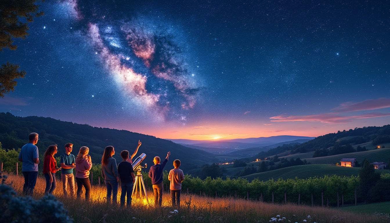 découvrez la société astronomique de bourgogne, qui fête ses 50 ans d'émerveillement sous le ciel étoilé. rejoignez des milliers de passionnés pour explorer les mystères de l'univers et partager votre amour de l'astronomie.