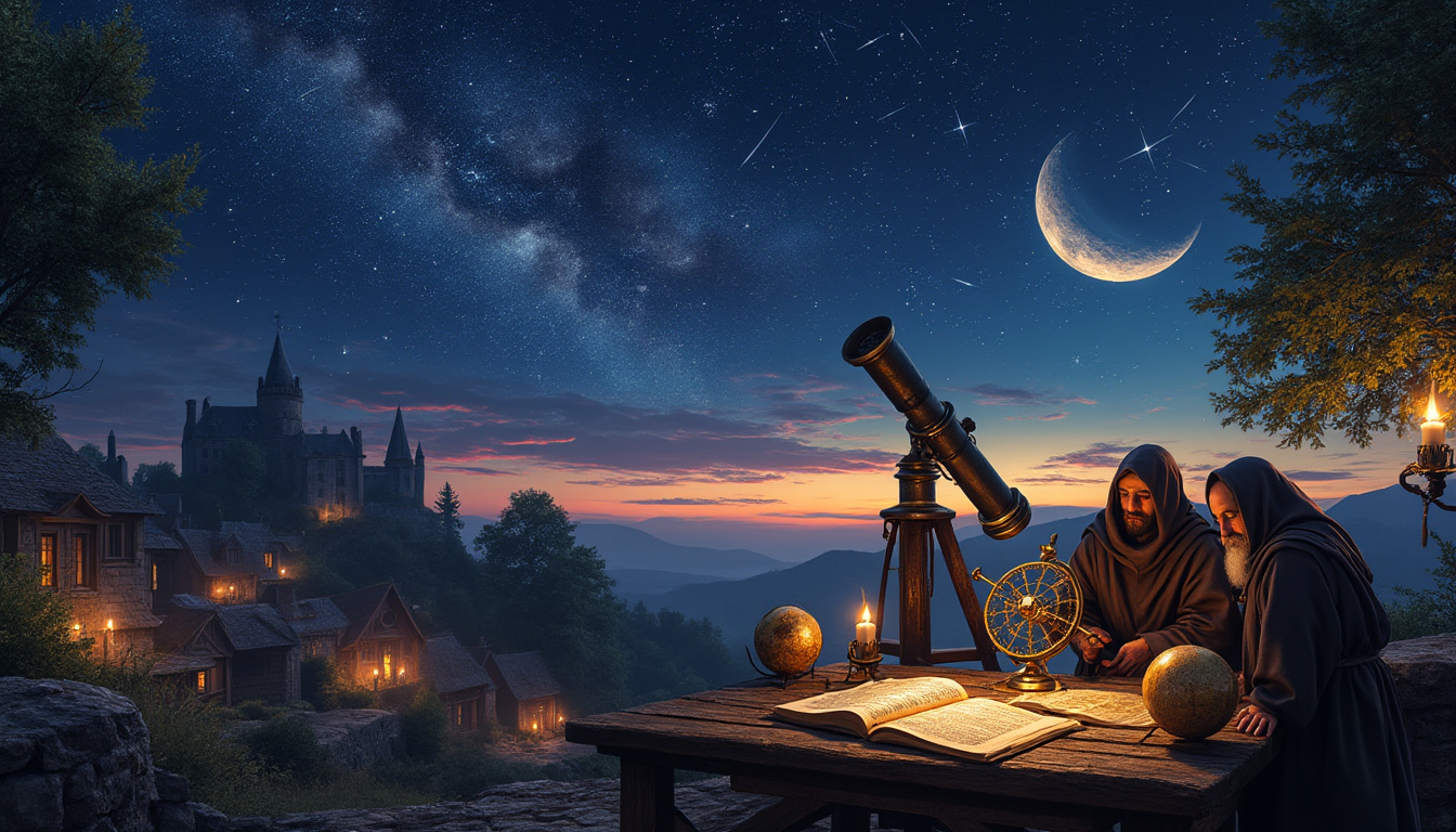 découvrez l'univers fascinant de l'astronomie à travers le prisme de l'europe médiévale. cette époque, marquée par des croyances, des découvertes et des limitations, façonne notre compréhension des cieux. plongez dans l'histoire des astronomes médiévaux et explorez comment leurs visions du cosmos ont influencé les connaissances scientifiques de leur temps.