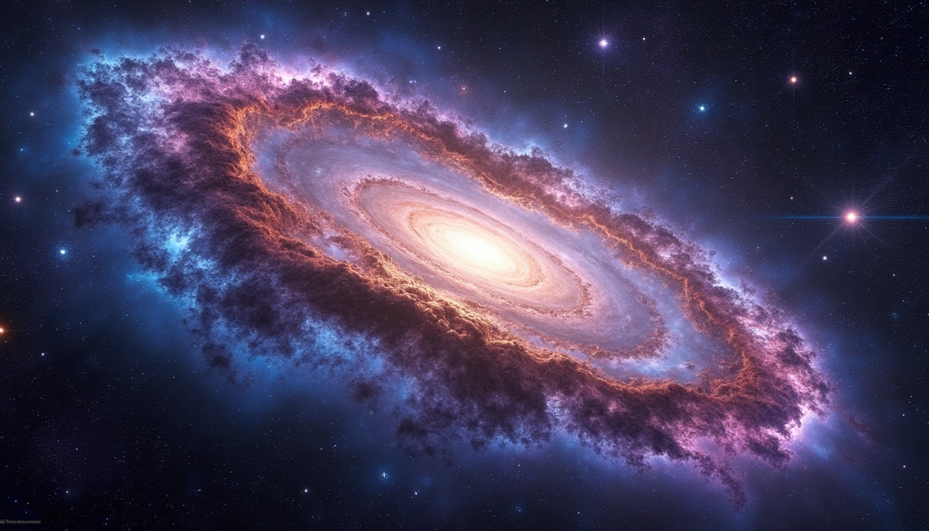 découvrez l'étonnante beauté du grand nuage de magellan à travers les images saisissantes du télescope hubble. plongez dans les mystères de l'astronomie et explorez les formations stellaires, les nébuleuses et bien plus encore dans cette exploration fascinante de notre univers.