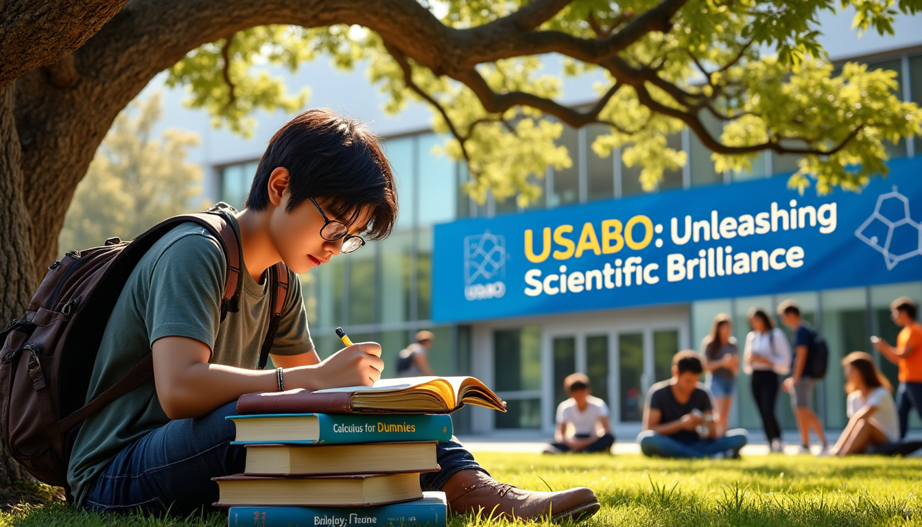 suivez l'incroyable parcours d'un étudiant en mathématiques qui, avec passion et détermination, se lance dans l'aventure du concours usabo en biologie et vise la médaille d'or. découvrez comment il allie ses compétences analytiques et son amour pour la science dans cette quête exaltante.