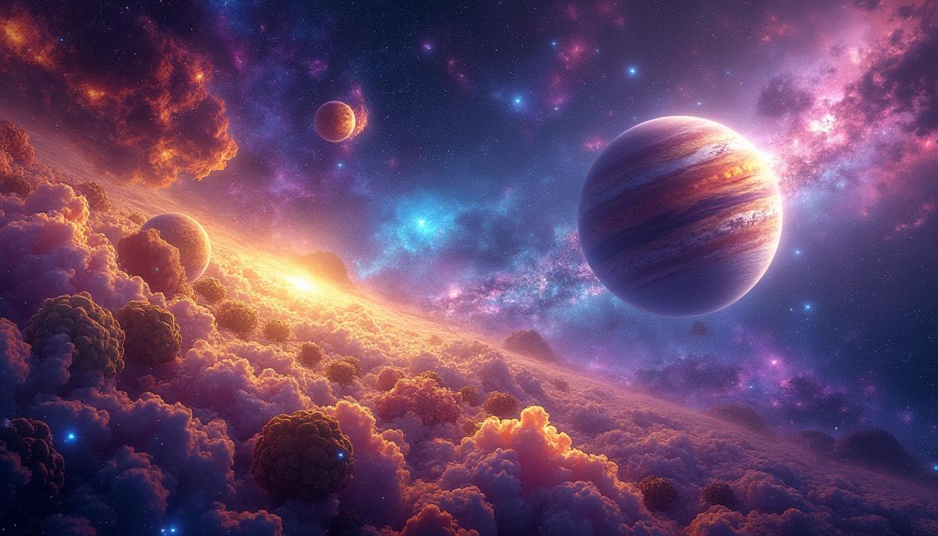 découvrez les parfums mystérieux de l'espace et plongez dans un voyage olfactif unique. explorez les sensations inédites que l'univers a à offrir et laissez-vous envoûter par des fragrances interstellaires.
