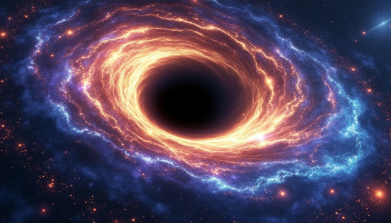 découvrez comment les nouvelles images en couleur des trous noirs supermassifs transforment notre compréhension de ces géants cosmiques. plongez dans une ère révolutionnaire de l'astrophysique et explorez les mystères de l'univers grâce à ces avancées visuelles captivantes.
