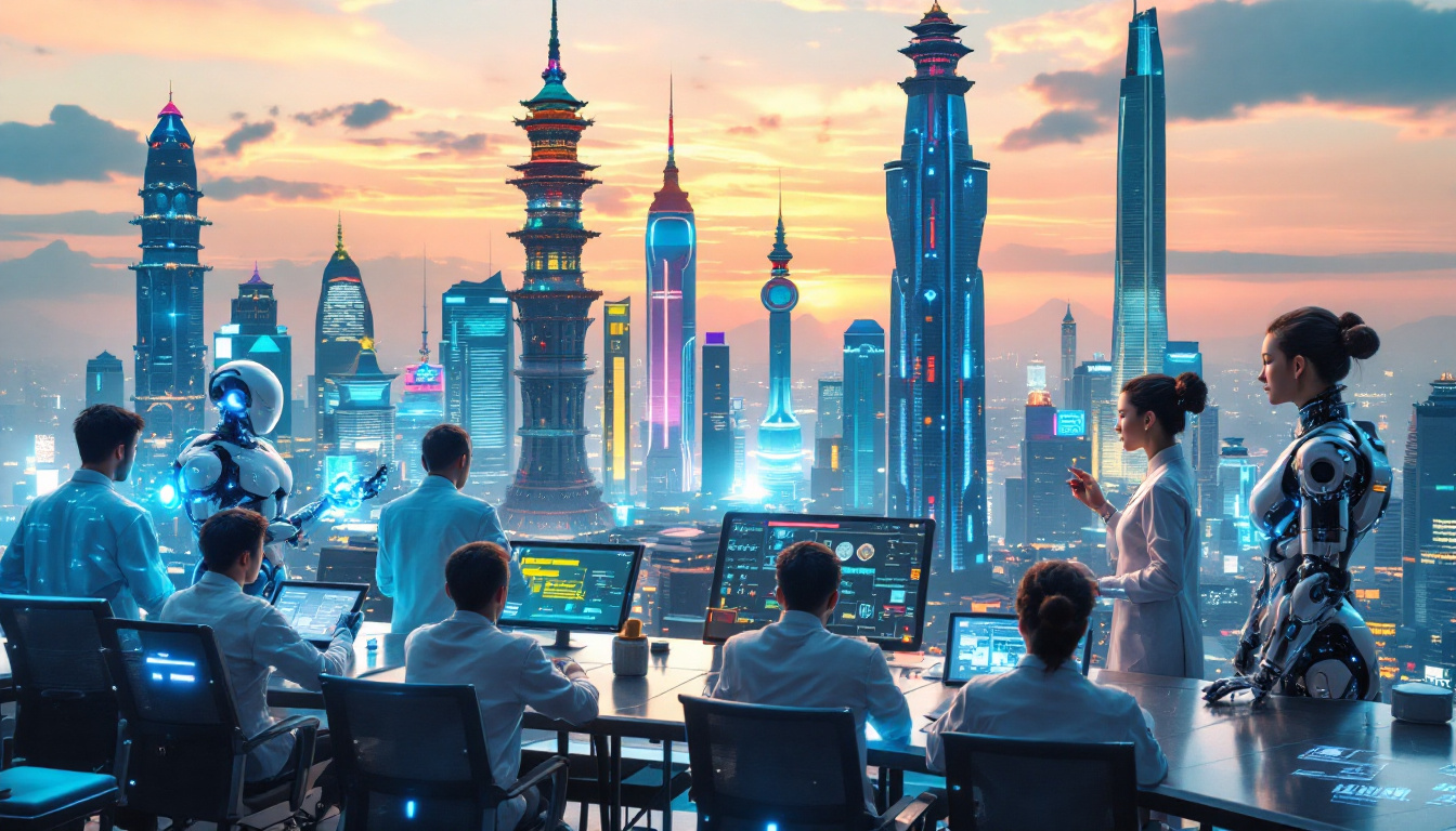 découvrez comment l'intelligence artificielle en chine révolutionne les industries avec une rapidité et une efficacité sans précédent, tout en offrant des solutions à des coûts imbattables. une analyse des avancées technologiques et de leur impact sur l'économie mondiale.