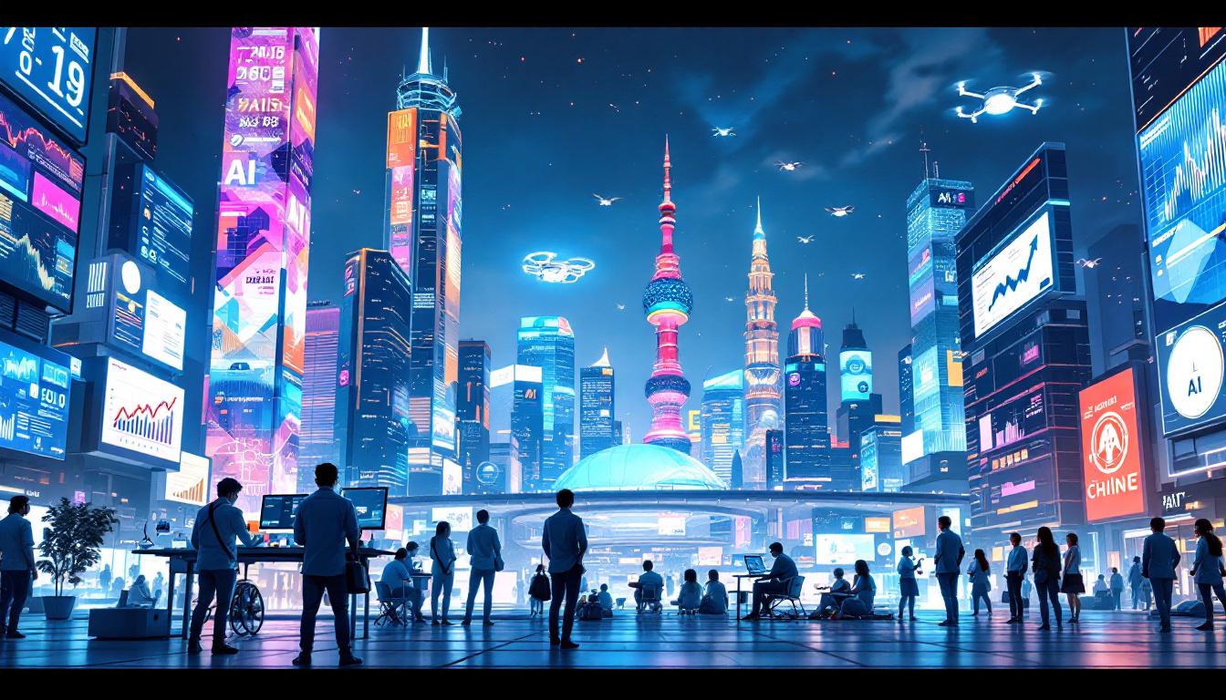 découvrez comment la chine se positionne comme un leader dans le domaine de l'intelligence artificielle, explorant les enjeux, les défis et les perspectives d'une domination mondiale. plongez dans l'essor fulgurant de cette technologie et ses implications pour l'avenir.