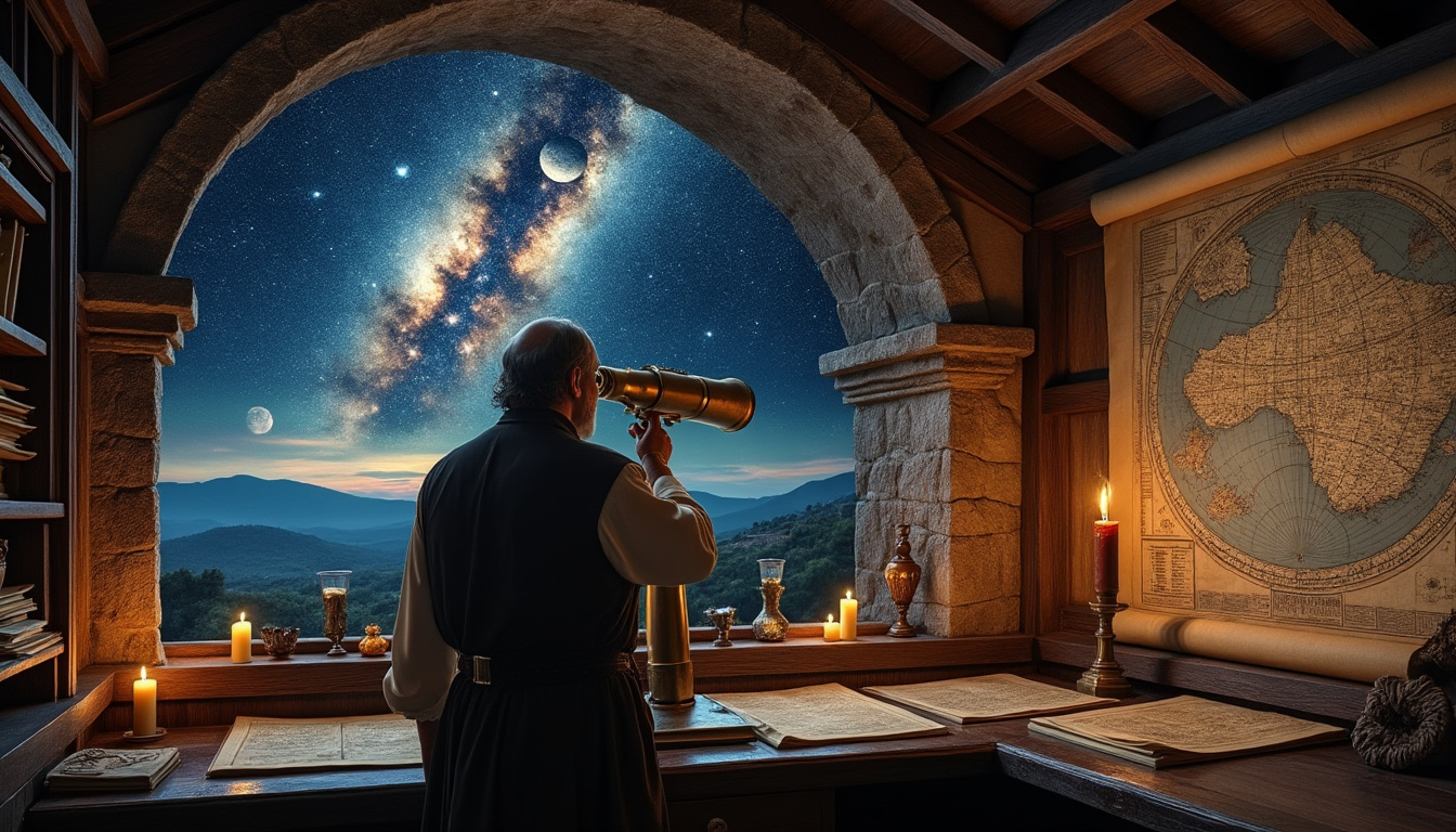 découvrez comment l'héritage de galilée a transformé notre compréhension de l'univers. plongez dans les innovations majeures qu'il a initiées en astronomie et explorez l'impact de ses découvertes sur la science moderne.