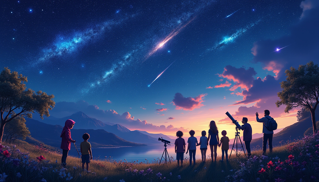 découvrez notre sélection des neuf spectacles astronomiques incontournables à observer en mai. des événements célestes fascinants vous attendent, offrant une expérience inoubliable pour les passionnés d'astronomie et les curieux des merveilles de l'univers.