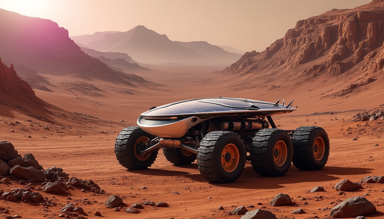découvrez perseverance, le nouvel explorateur stellaire qui parcourt la planète rouge pour dévoiler ses mystères. suivez son aventure fascinante sur mars et apprenez comment ses découvertes pourraient transformer notre compréhension de la vie extraterrestre.