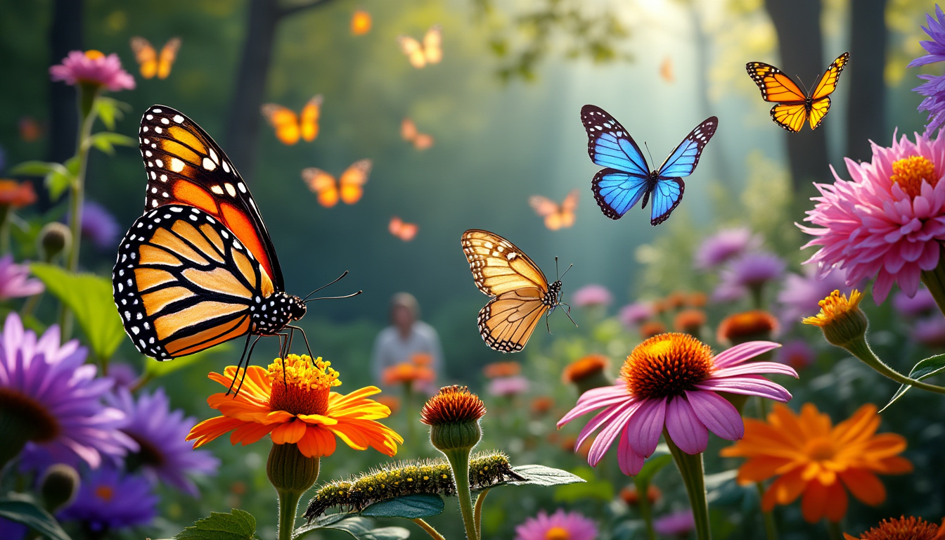 explorez le monde enchanteur des papillons à travers leur histoire, leur biologie captivante et les défis qui les attendent. découvrez comment ces créatures délicates, symbole de beauté et de fragilité, pourraient façonner notre avenir écologique.