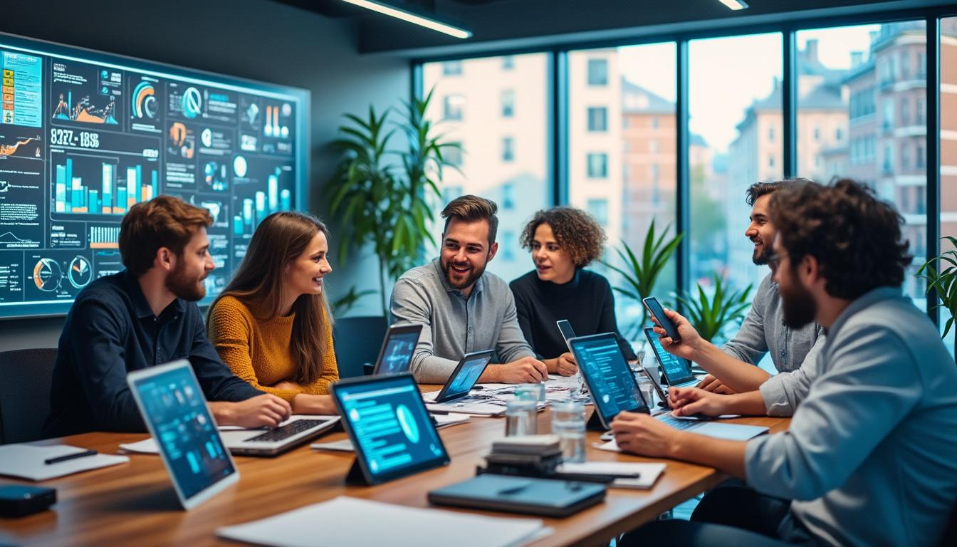 découvrez comment quatre start-ups françaises innovantes sont propulsées par un nouvel accélérateur d'innovation en europe, redéfinissant les normes du marché et stimulant la croissance économique.